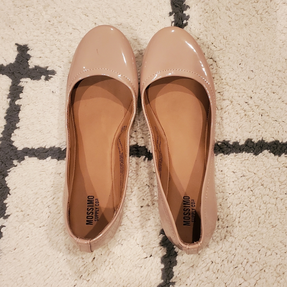 Never Worn Mossimo Flats